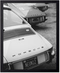 Poster Master Classic Cars Poster by PosterMaster