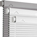 Grandekor No Tools No Drill Cordless Cellular Shades, 33.5" W × 64" H, Light by Grandekor
