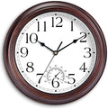 KECYET 8.5 Inch Outdoor Wall Clock by KECYETWALLCLOCK