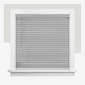 CHICOLOGY Cordless Mini Blinds for Indoor Windows, 22.5" W x 72" H, Light by CHICOLOGY