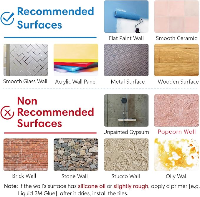 COMSTICKC 3D Faux Brick Wall Panel Peel and Stick, Small Size, Ultra-Light PVC - Image 9
