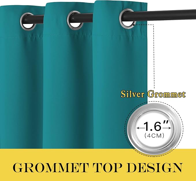 NICETOWN Blackout Room Divider Curtains - Image 6