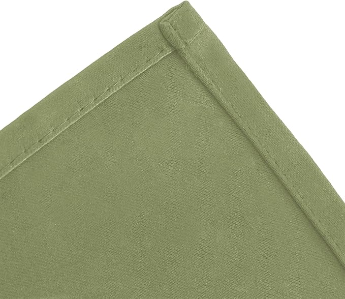 LEMOMO Sage Green Thermal Blackout Curtains/38 x 63 Inch/Set of 2 Panels Room - Image 7