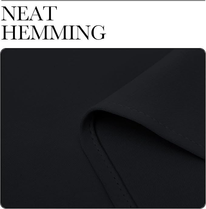 NICETOWN Black Out Curtain Panels - Image 6