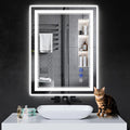 32"x24" LED Bathroom Mirror by INFINIGLASS