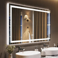 GarveeHome 45x30 LED Bathroom Mirror by GarveeHome