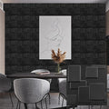 Heikki 30 Pack 3D Wall Panel for Interior Wall Décor, PVC Flower Textured Wall by YourBestChoices
