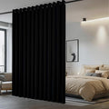 NICETOWN Room Separating Divider, Room Divider Curtains Screen Partition by NICETOWN