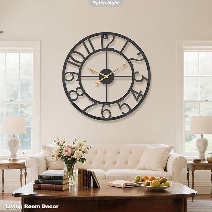 Pytha Sight 14 Inch Large Wall Clocks - Image 4