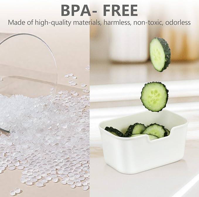Small Snackle Box Container, Divided Serving Tray with Lid, 4 Compartment Snack Box Container for Candy, Fruits, Charcuterie, Travel & Parties, BPA-Free, 2 Pack (Hand Wash Only)