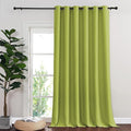 NICETOWN Blackout Sliding Glass Door Curtains, Room Darkening Thermal Insulated by NICETOWN