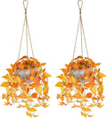 TNNTOPELE Autumn Fake Hanging Plants by TNNTOPELE