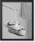 Poster Master Shoes in Clothesline Print by PosterMaster