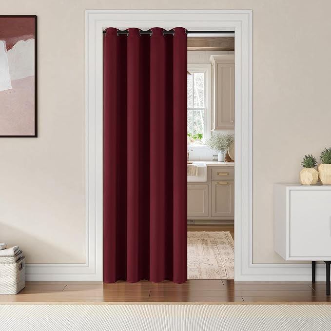 ChrisDowa Blackout Curtains 90 Inches Long - Image 2