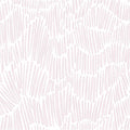 Theper Pink Striped Wallpaper Peel and Stick Wallpaper Boho 17.3"×197" Simple by Theper