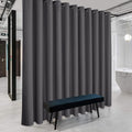 RYB HOME Extra Wide Curtain for Room Divider, 20ft Wide x 8ft Long by RYBHOME