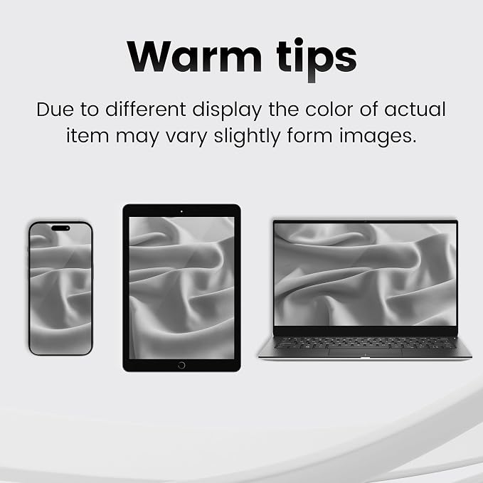 Room Divider Curtains for Ceiling Track Set, Back Tab Blackout Curtains Ceiling - Image 6