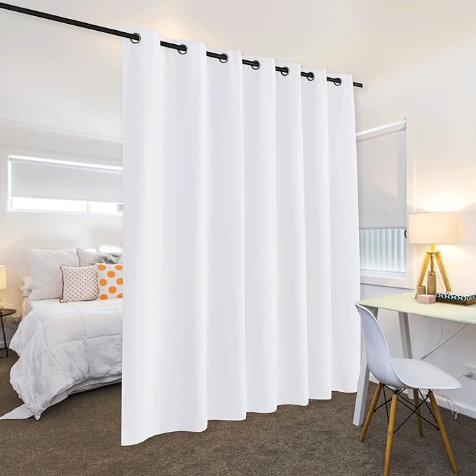 RYB HOME Blackout Curtains Soundproof Energy Saving Insulating Privacy Room - Image 3
