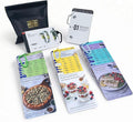 Mediterranean Diet Meal Planning Cards for Beginners, 30-Day Guided Daily Meal Planning System with Recipe Cards