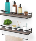 Meangood Floating Shelves Wall Mounted, Wall Shelf by Meangood