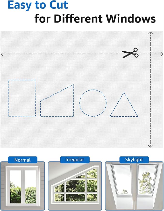 Sumobaby Blackout Curtains for Bedroom Portable 30"x60", No Drill Blackout - Image 4