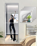 Shatterproof Wall Mirror Full Length by UNBREAKABL+MIRO
