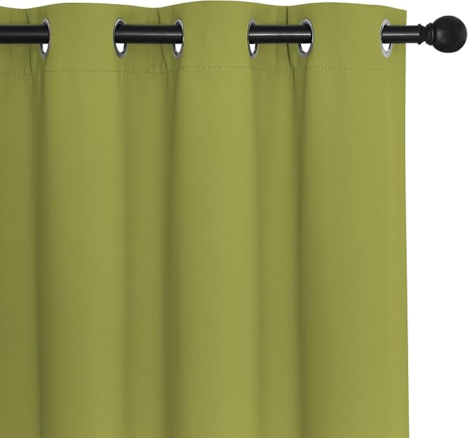 NICETOWN Blackout Sliding Glass Door Curtains, Room Darkening Thermal Insulated - Image 7
