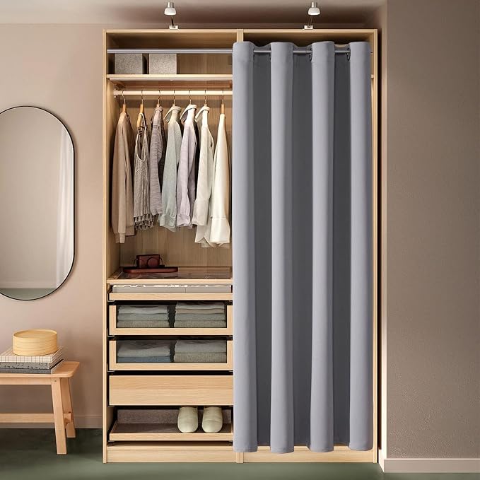 ChrisDowa Blackout Curtains 36 Inches Long - Image 5