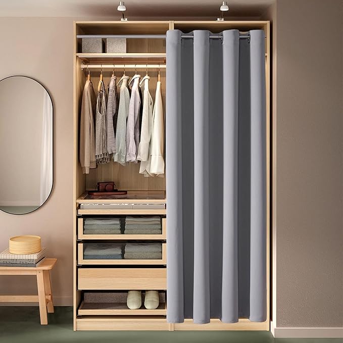 ChrisDowa Blackout Curtains 70 inches Wide - Image 6