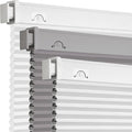 Grandekor No Tools No Drill Cordless Cellular Shades, UV Protection Privacy No by Grandekor