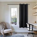 ChrisDowa Blackout Curtains 45 Inches Long by ChrisDowa