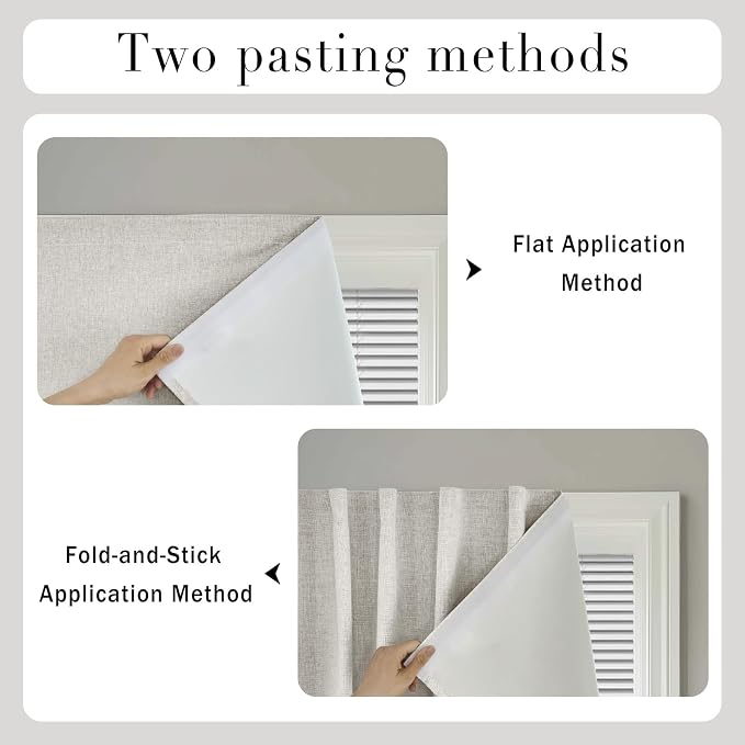 Magic Tape Window Curtain - Image 5