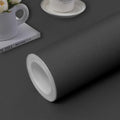 practicalWs 15.7" x 787.4" Grey Wallpaper Self Adhesive Peel and Stick Wall by practicalWs