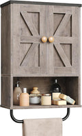 CHOEZON Bathroom Wall Cabinet, Medicine Cabinet by Choezon