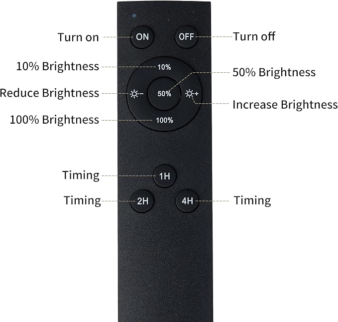 Wireless Wall Sconces with Remote Control, Battery Operated Wall Sconce Set of - Image 5