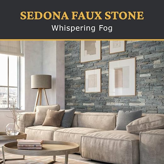 AZ Faux High-Density Polyurethane Faux Stone Flush Outside Corner - Image 2