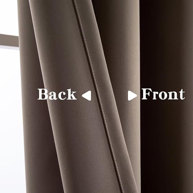 IGEMAEVE Blackout Curtains for Bedroom 1 Panel, Custom Curtains Thermal - Image 4
