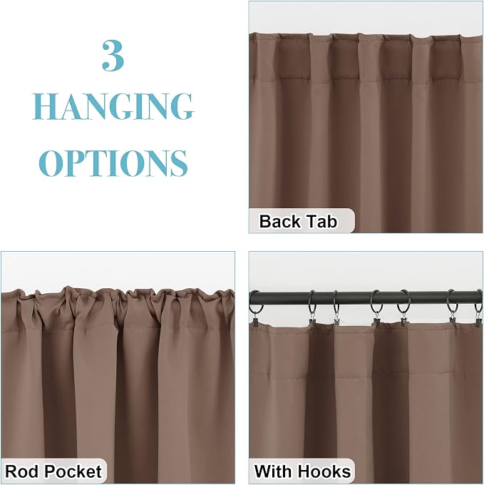 RYB HOME Kitchen Window Curtains - Image 6
