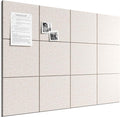 Bumusty Large Cork Board 48" x 36" Alternative by BUMUSTY