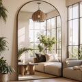 Full Length Mirror, Oversized Floor Mirrors, Leaning Free Standing Mirrors by Furnbar