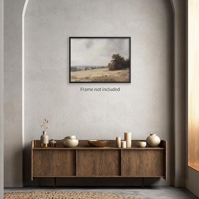 rumlud Jesus Christian Poster Lamb the Lord is My Shepherd Wall Art Religious - Image 5