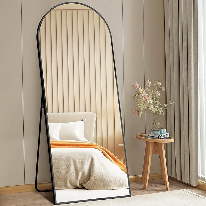 DUMOS 63"x20" Arched Full Length Mirror by DumosLifestyle