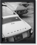 Poster Master Classic Cars Poster by PosterMaster
