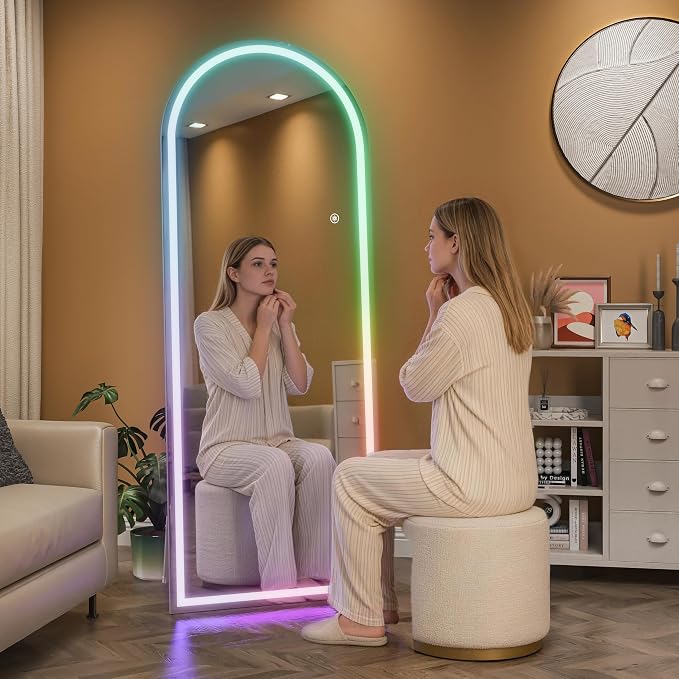 Hasipu Arch Full Length Mirror 79 x 36 in - Image 7