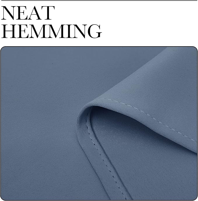 NICETOWN Blackout Curtains for Living Curtains, Home Decoration Solid Thermal - Image 8