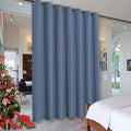 RYB HOME Privacy Curtain for Sliding Glass Door, Light Block Noise Reduce by RYBHOME
