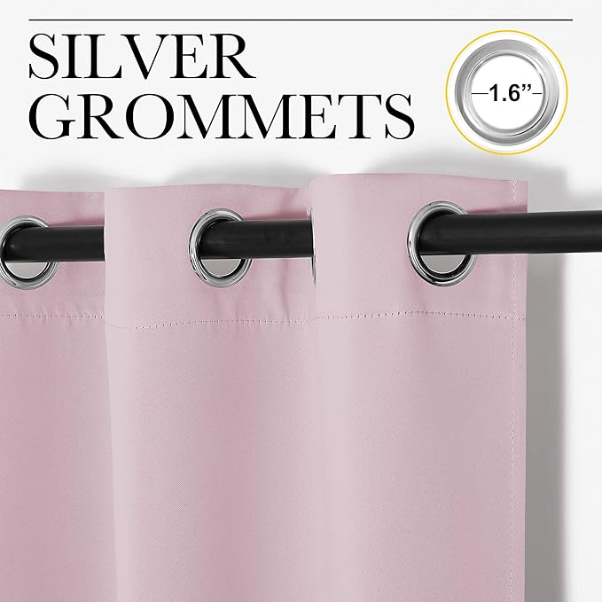 NICETOWN Blackout Draperies Curtains - Image 3