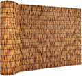 Bamboo Fencing–Handwoven, Bamboo Wall Panel Outdoor Privacy Reed Screening by Unknown