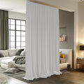 Room Divider Curtains for Ceiling Track Rod, 4.3 ft Wide x 7 ft Tall, 1 Panel by RoomDarkning