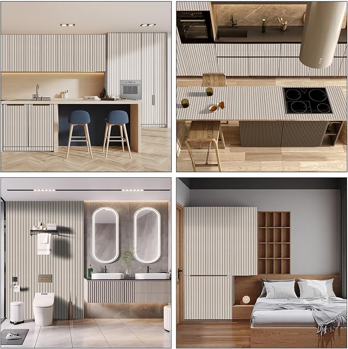 Wood Slat Wallpaper - Image 3